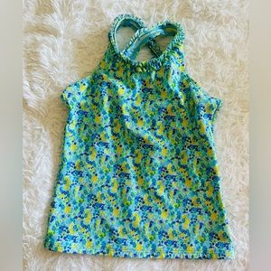 EUC LandsEnd Kids 8+ Swim Top